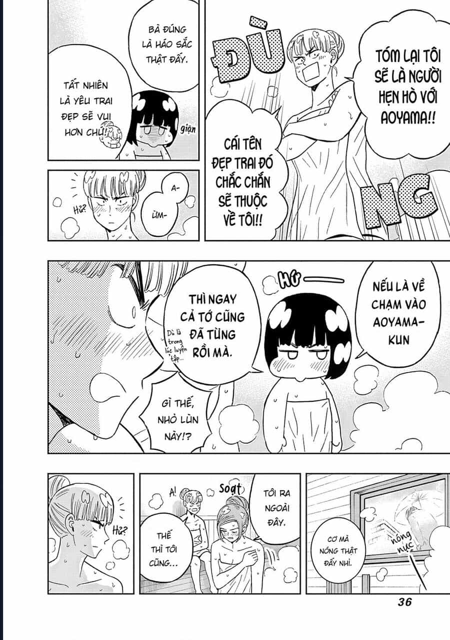 Chàng Trai Sạch Sẽ! Aoyama-Kun - Chương 51 - ảnh 15
