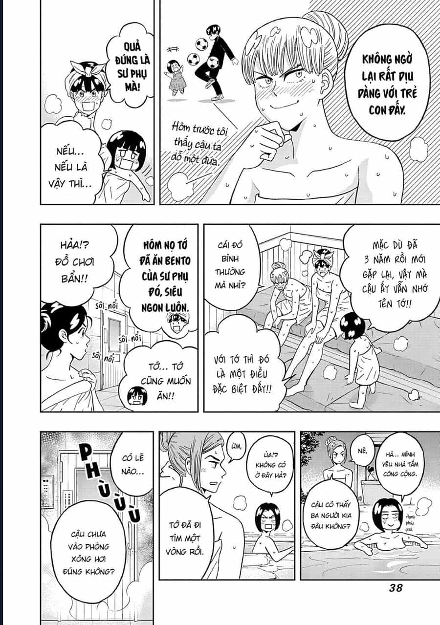 Chàng Trai Sạch Sẽ! Aoyama-Kun - Chương 51 - ảnh 17