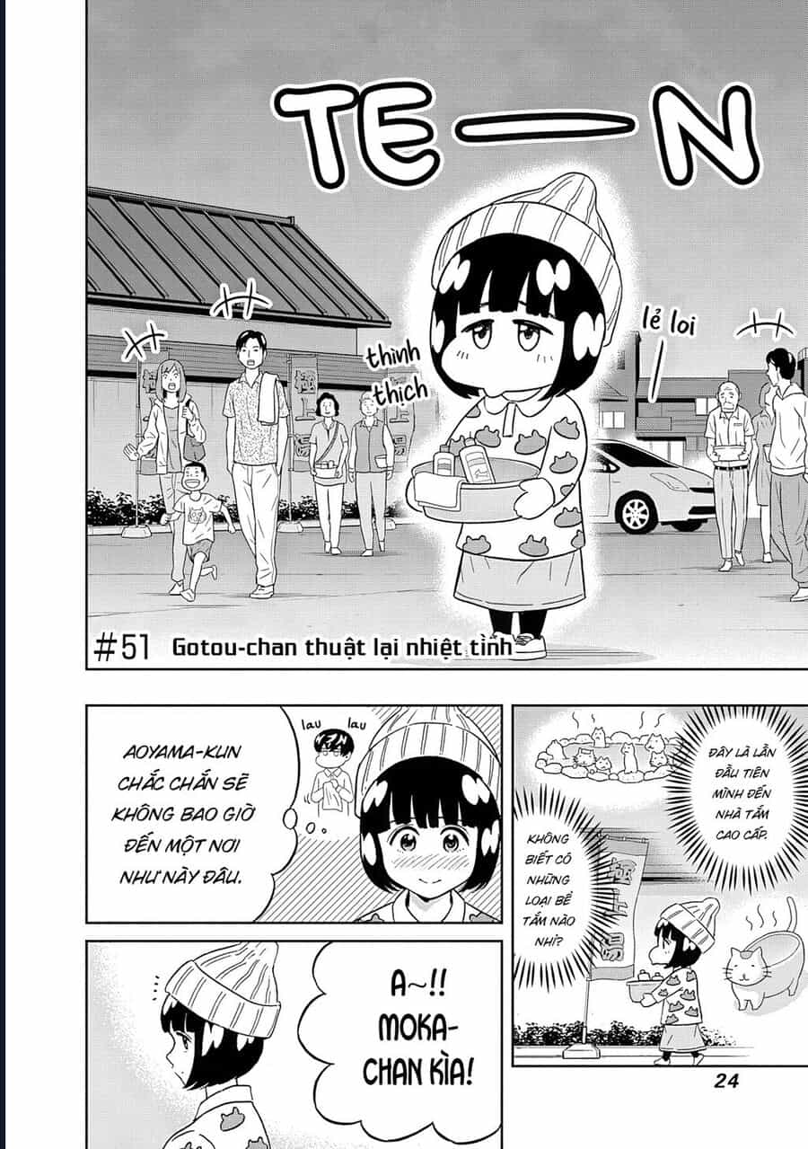 Chàng Trai Sạch Sẽ! Aoyama-Kun - Chương 51 - ảnh 3