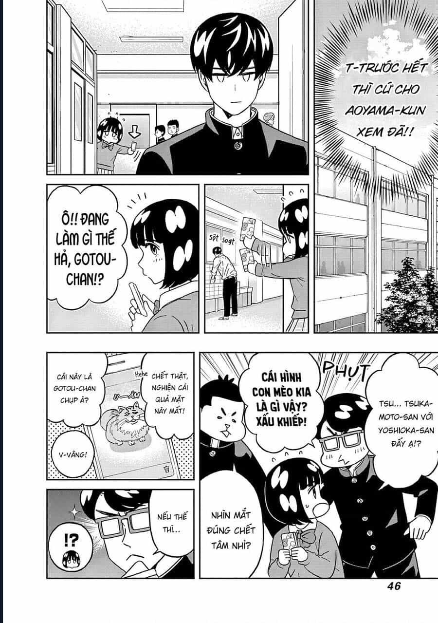 Chàng Trai Sạch Sẽ! Aoyama-Kun - Chương 52 - ảnh 6