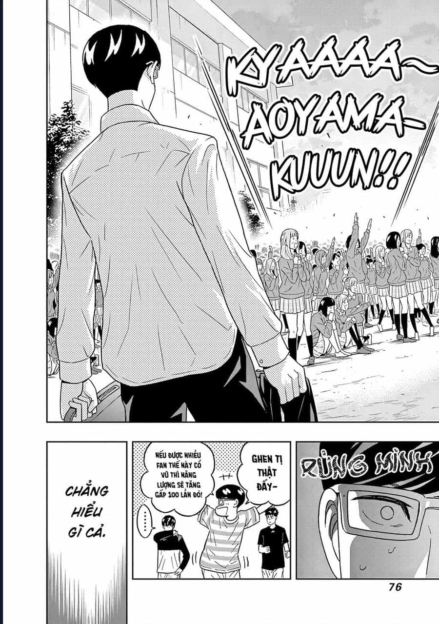 Chàng Trai Sạch Sẽ! Aoyama-Kun - Chương 53 - ảnh 14