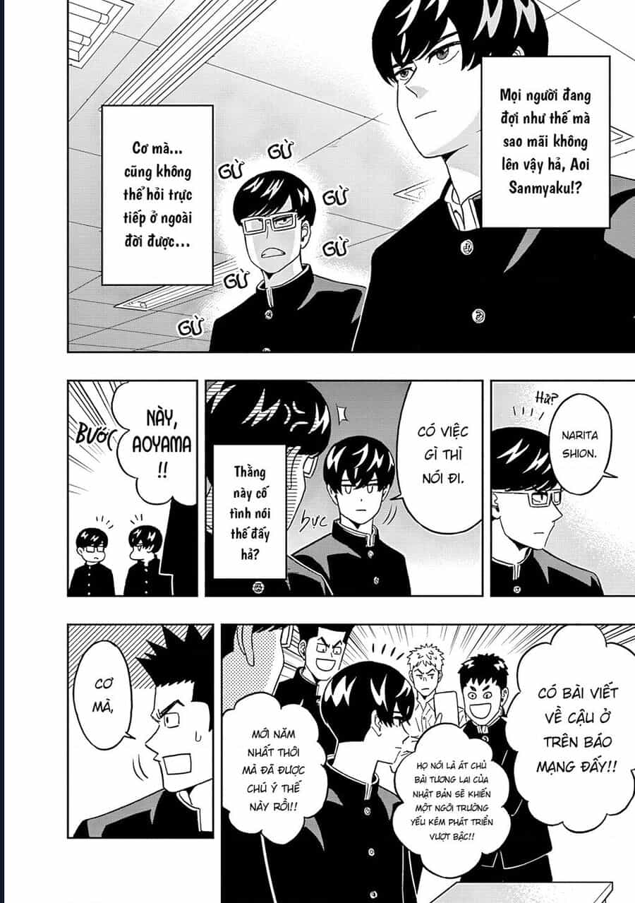 Chàng Trai Sạch Sẽ! Aoyama-Kun - Chương 53 - ảnh 8