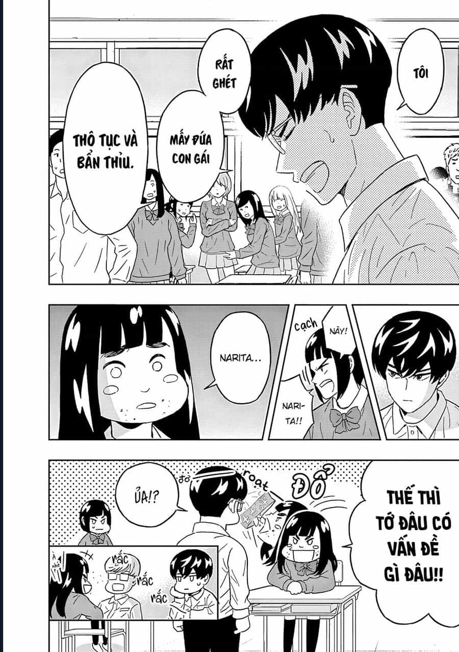 Chàng Trai Sạch Sẽ! Aoyama-Kun - Chương 54 - ảnh 19