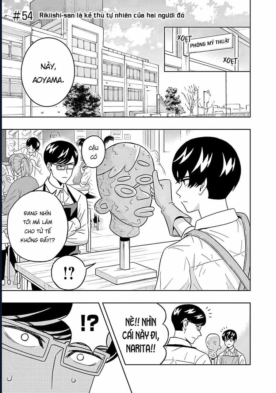 Chàng Trai Sạch Sẽ! Aoyama-Kun - Chương 54 - ảnh 2