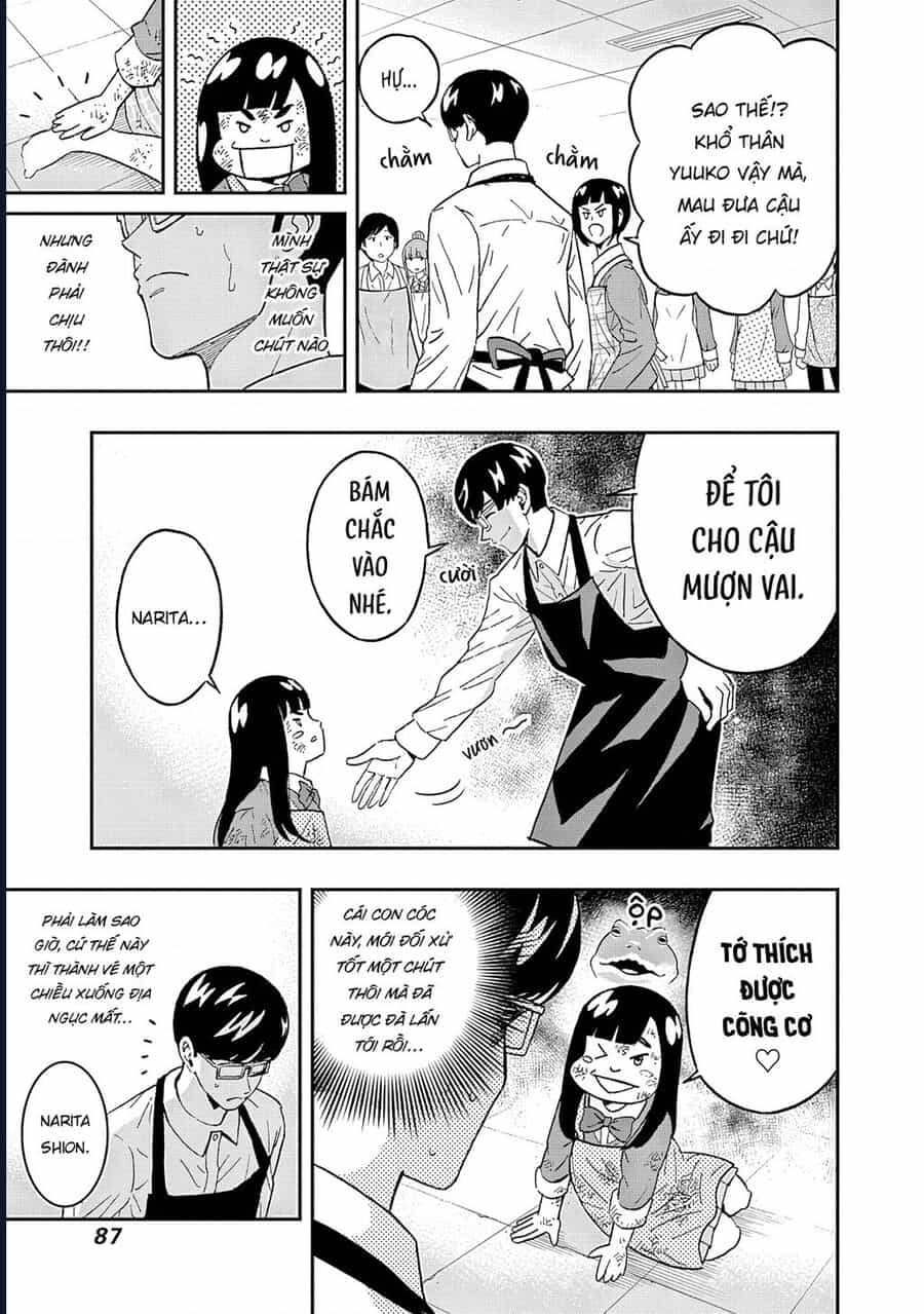 Chàng Trai Sạch Sẽ! Aoyama-Kun - Chương 54 - ảnh 6