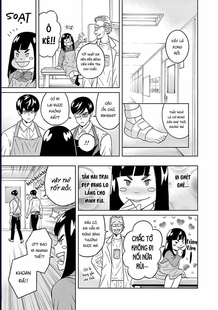 Chàng Trai Sạch Sẽ! Aoyama-Kun - Chương 54 - ảnh 8