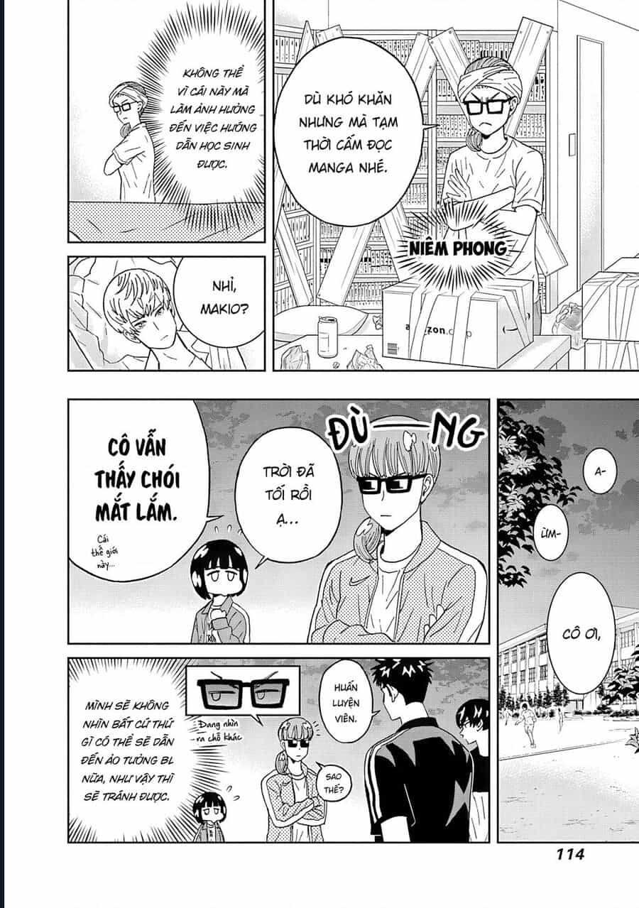 Chàng Trai Sạch Sẽ! Aoyama-Kun - Chương 55 - ảnh 13