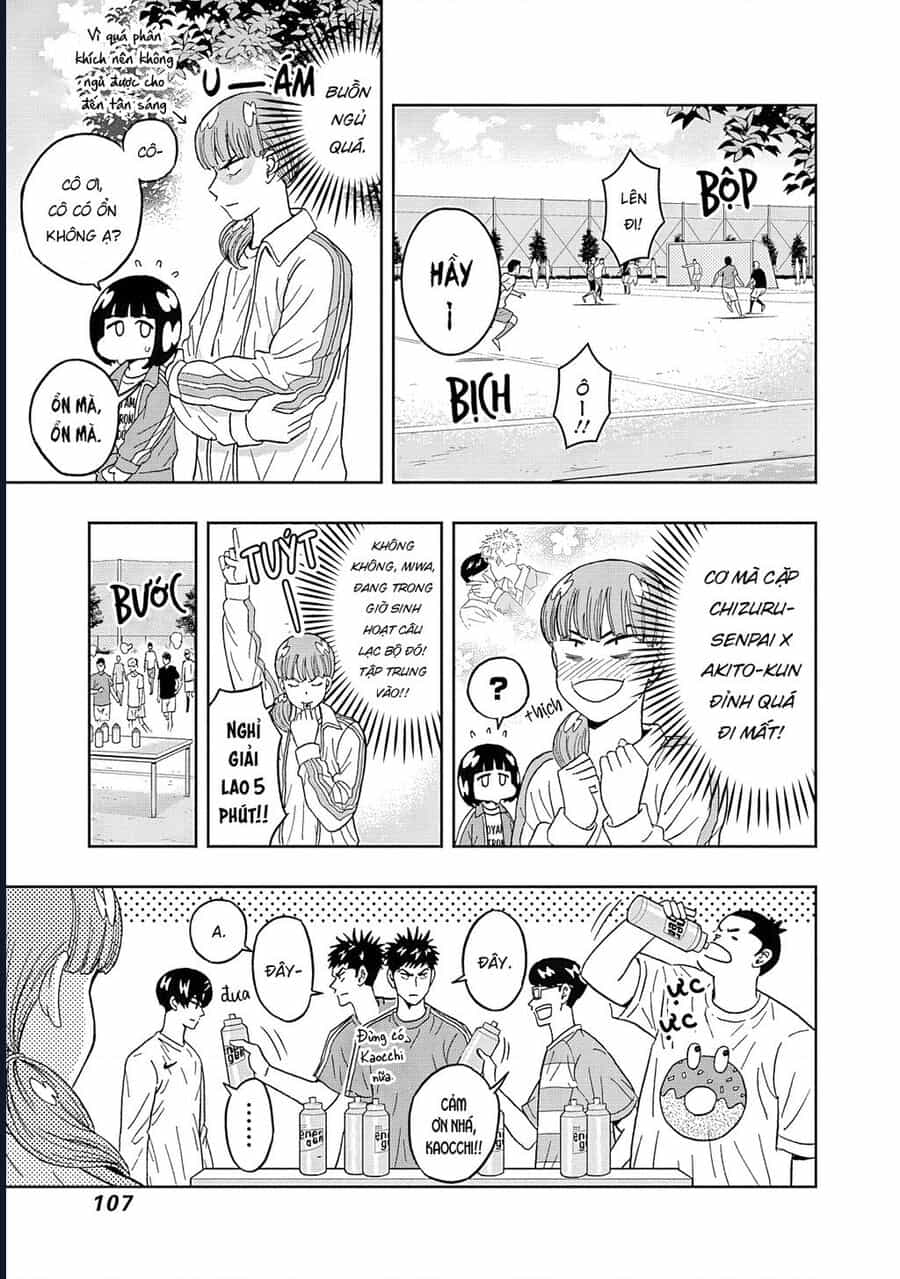 Chàng Trai Sạch Sẽ! Aoyama-Kun - Chương 55 - ảnh 6