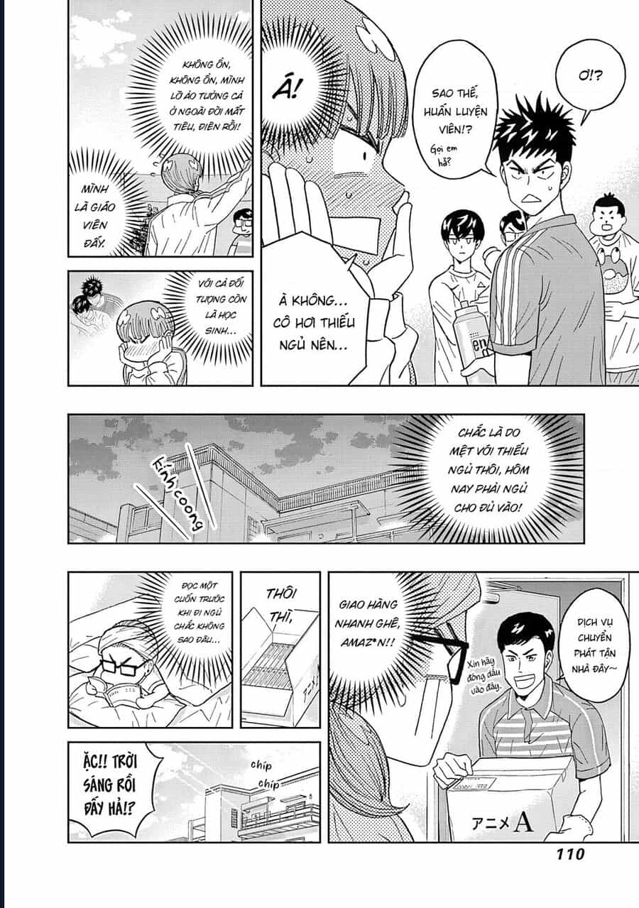 Chàng Trai Sạch Sẽ! Aoyama-Kun - Chương 55 - ảnh 9