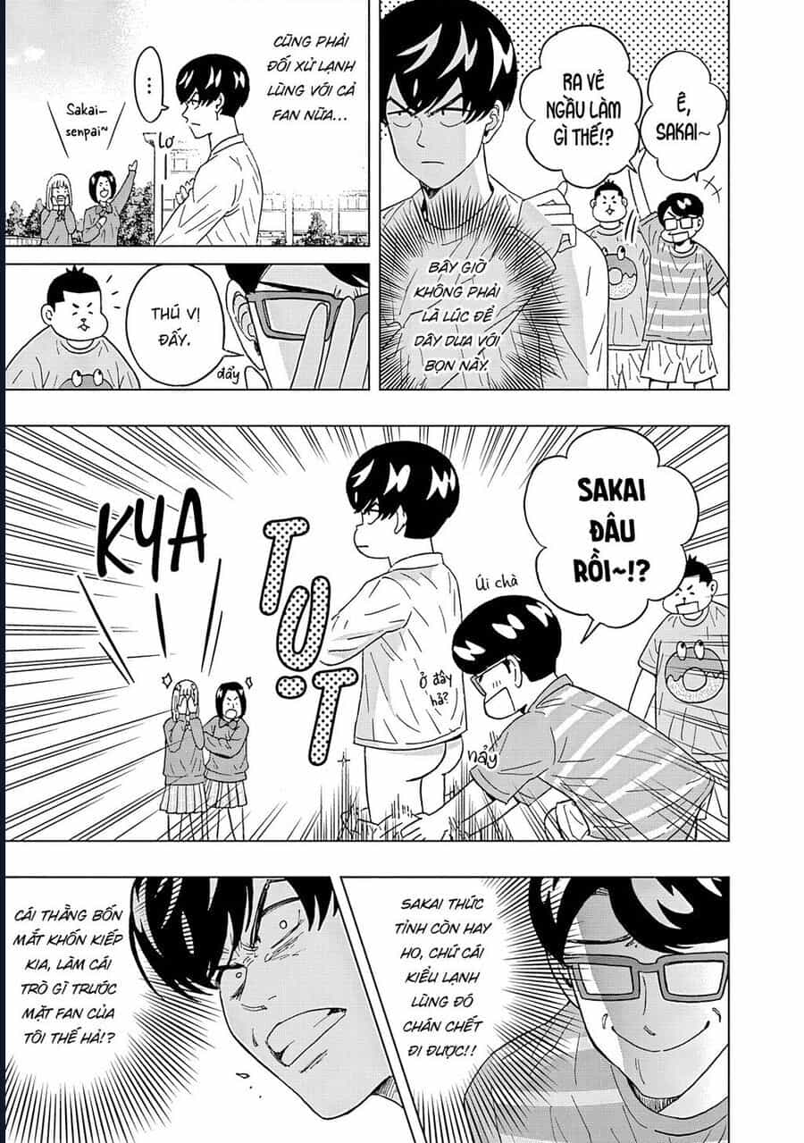 Chàng Trai Sạch Sẽ! Aoyama-Kun - Chương 56 - ảnh 7
