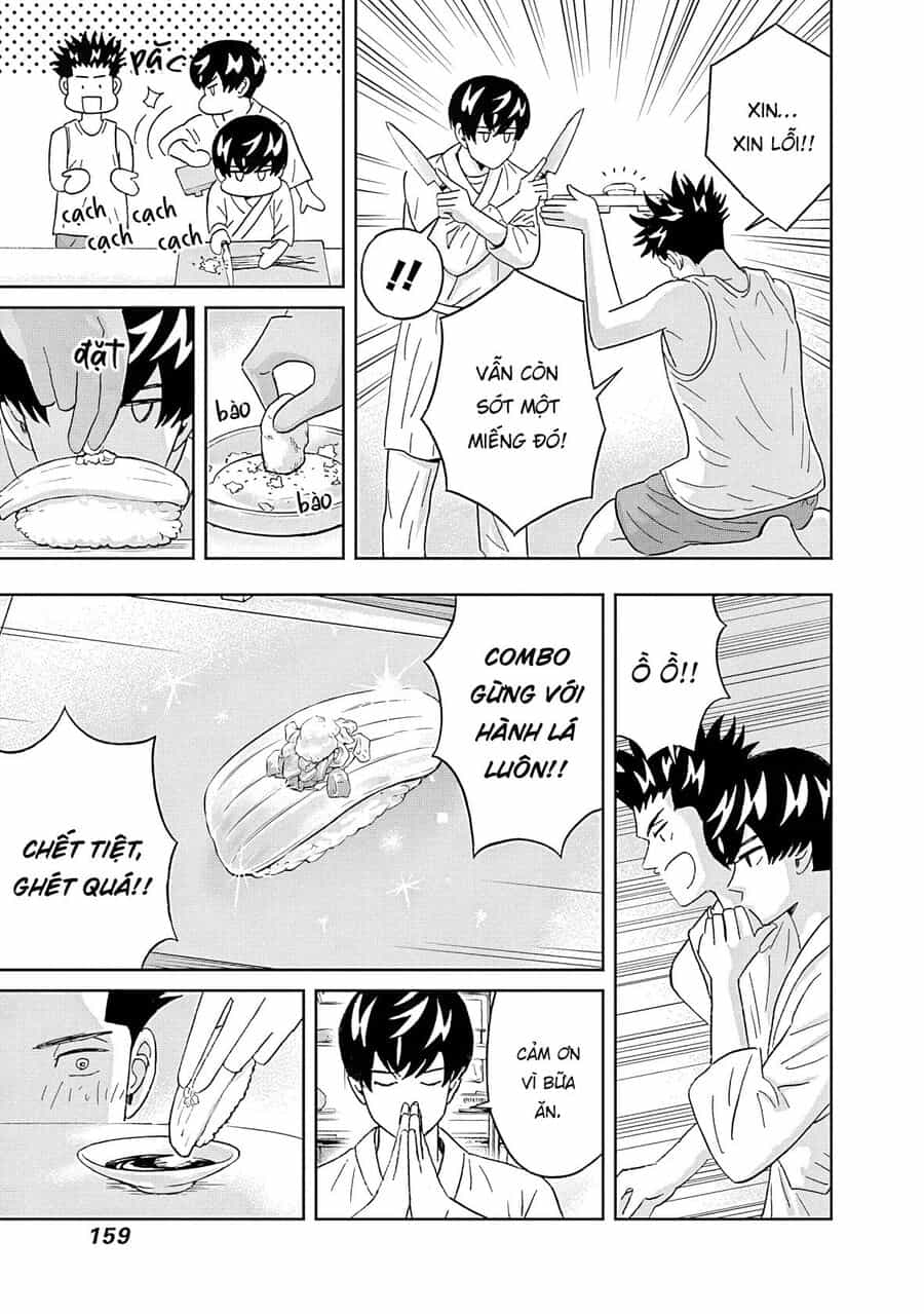Chàng Trai Sạch Sẽ! Aoyama-Kun - Chương 57 - ảnh 18