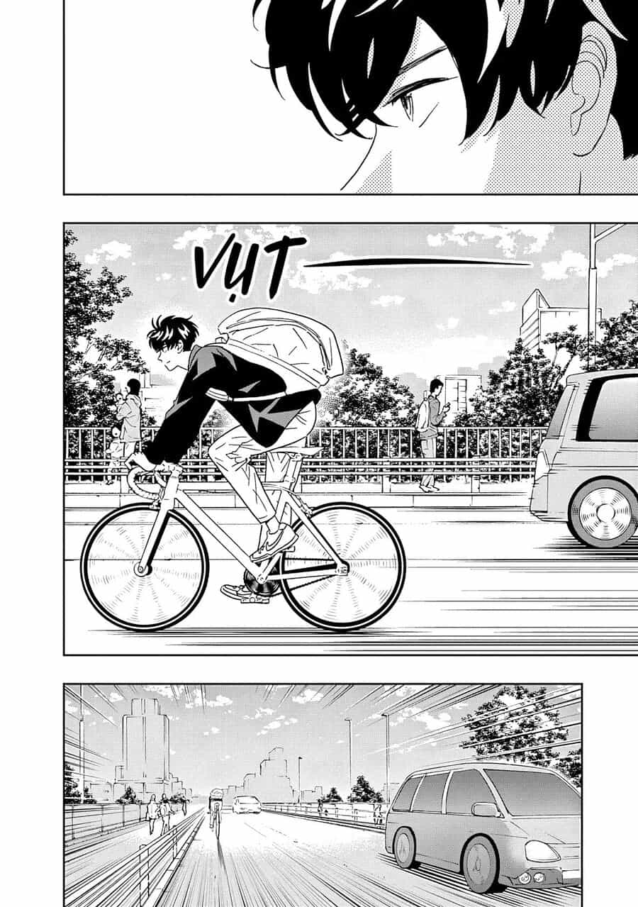 Chàng Trai Sạch Sẽ! Aoyama-Kun - Chương 57 - ảnh 5