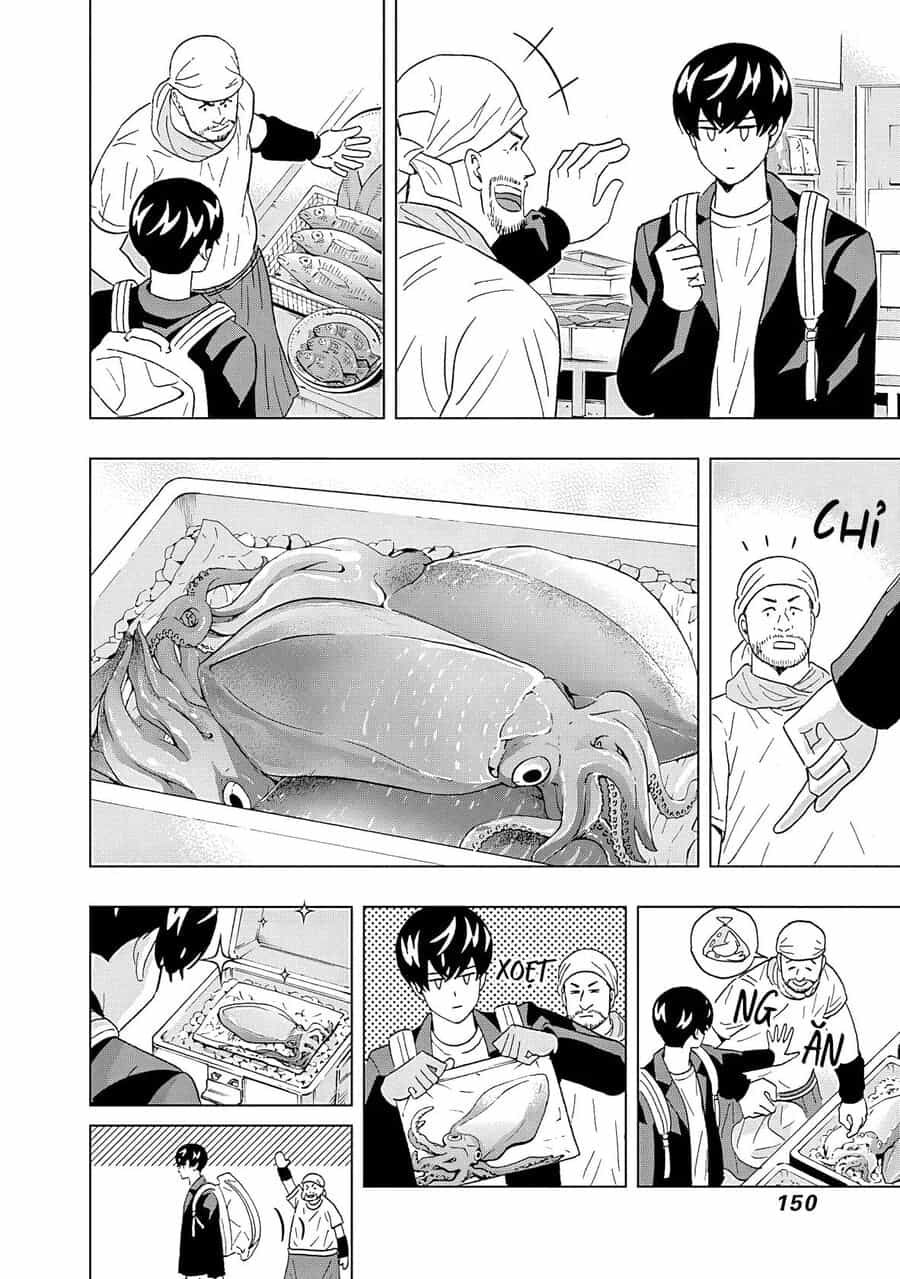 Chàng Trai Sạch Sẽ! Aoyama-Kun - Chương 57 - ảnh 9