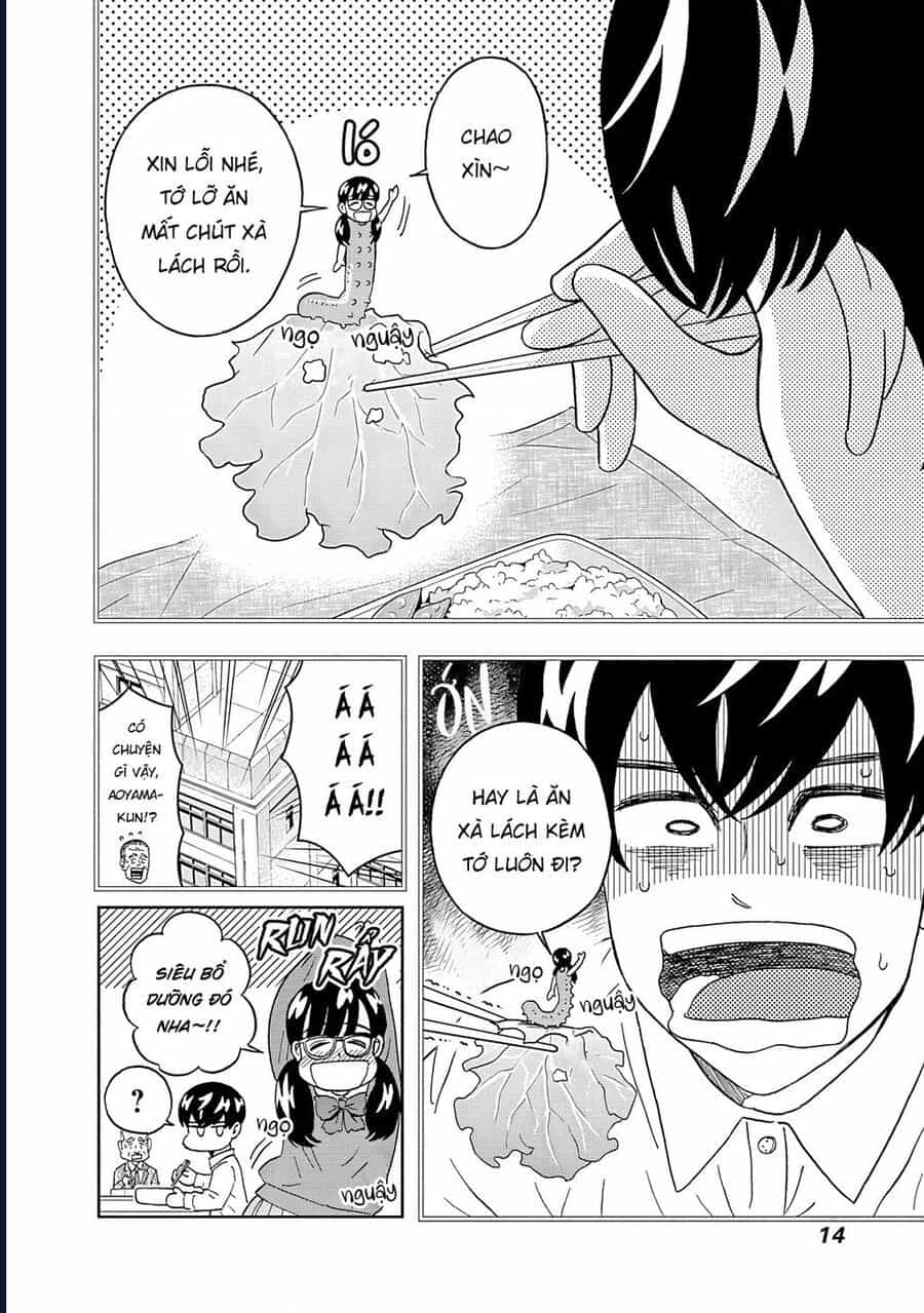 Chàng Trai Sạch Sẽ! Aoyama-Kun - Chương 59 - ảnh 17