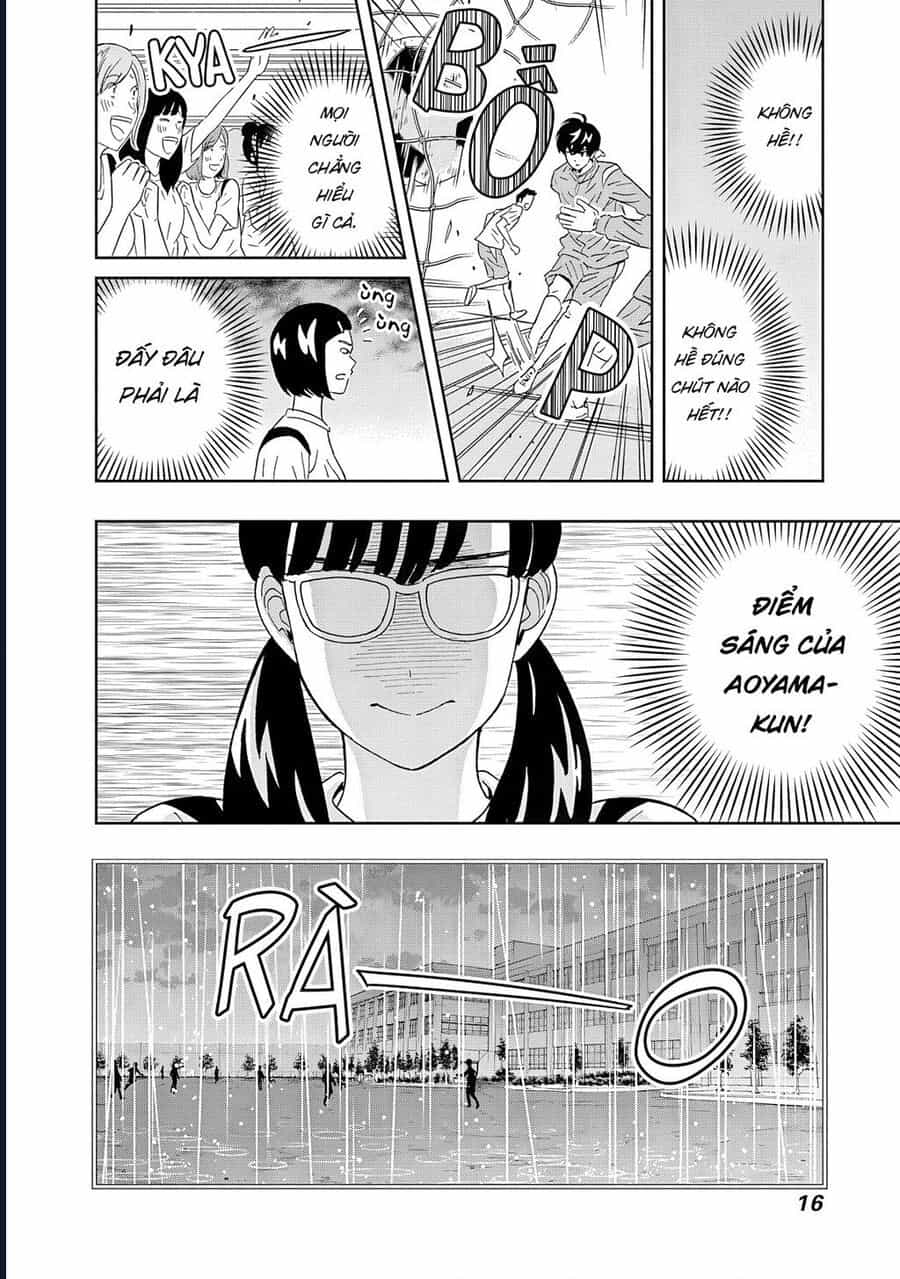 Chàng Trai Sạch Sẽ! Aoyama-Kun - Chương 59 - ảnh 19