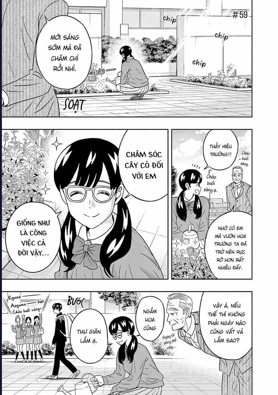 Chàng Trai Sạch Sẽ! Aoyama-Kun - Chương 59 - ảnh 6