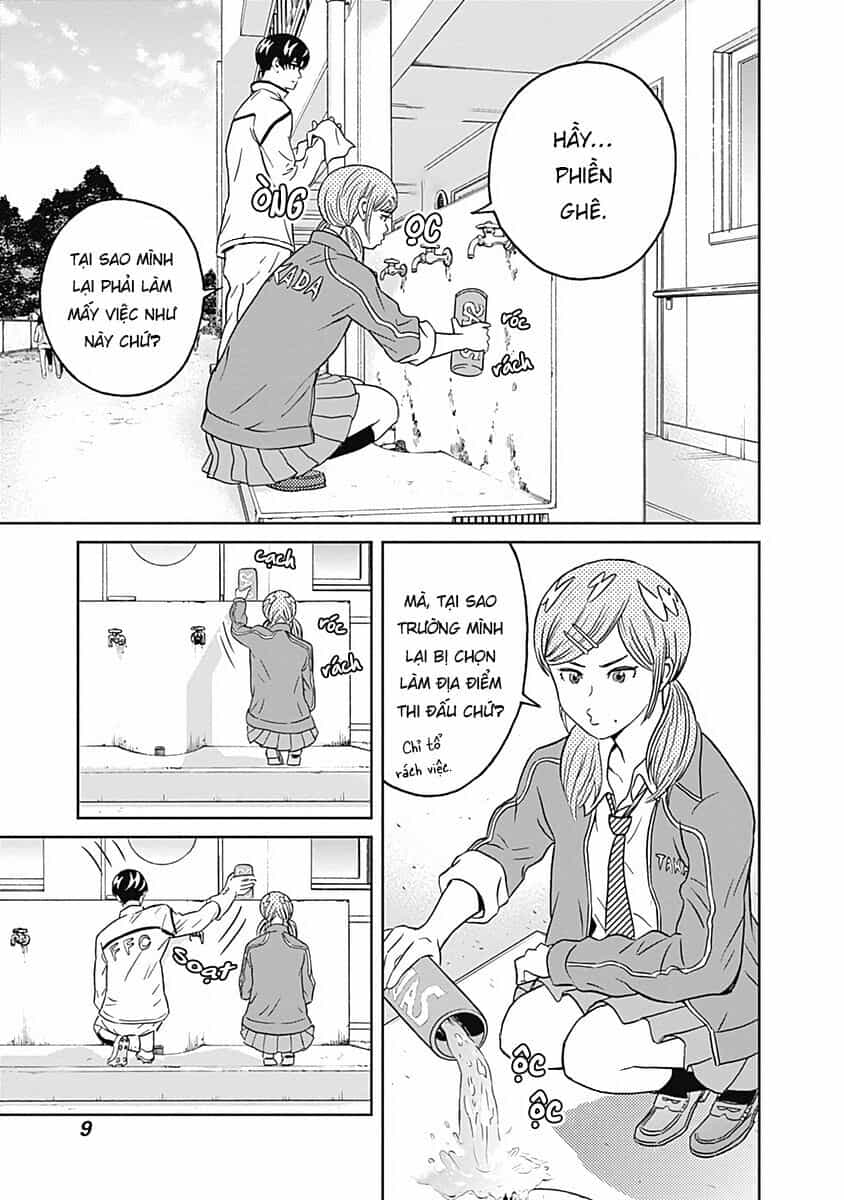 Chàng Trai Sạch Sẽ! Aoyama-Kun - Chương 6 - ảnh 10