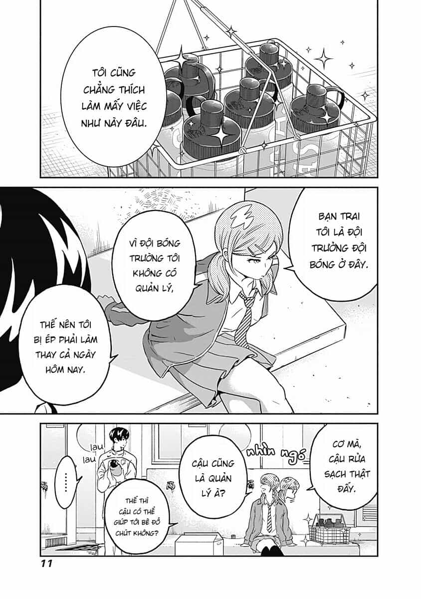 Chàng Trai Sạch Sẽ! Aoyama-Kun - Chương 6 - ảnh 12