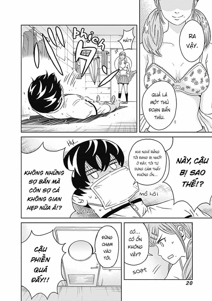 Chàng Trai Sạch Sẽ! Aoyama-Kun - Chương 6 - ảnh 21