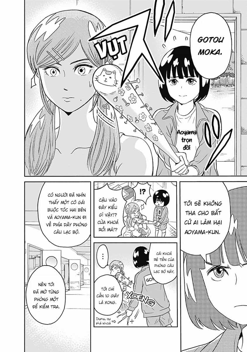 Chàng Trai Sạch Sẽ! Aoyama-Kun - Chương 6 - ảnh 25