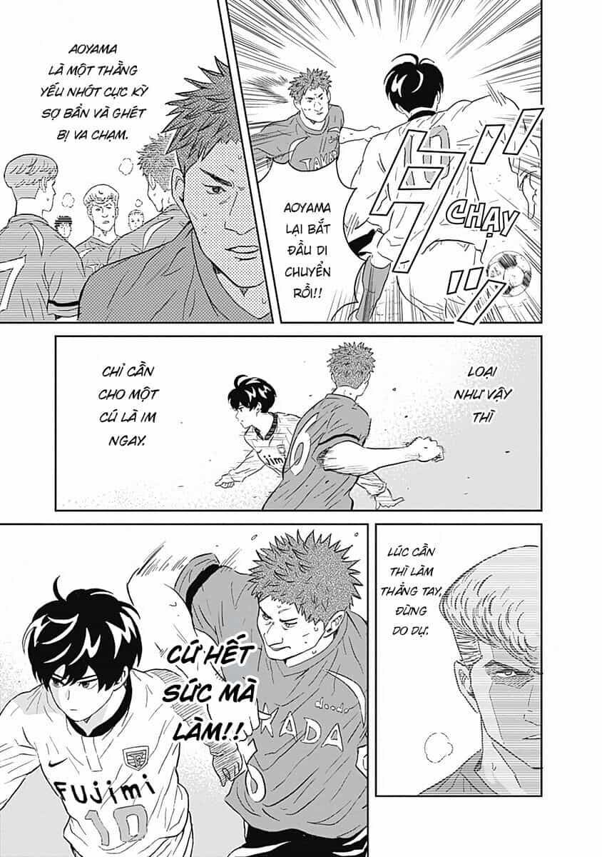 Chàng Trai Sạch Sẽ! Aoyama-Kun - Chương 6 - ảnh 32