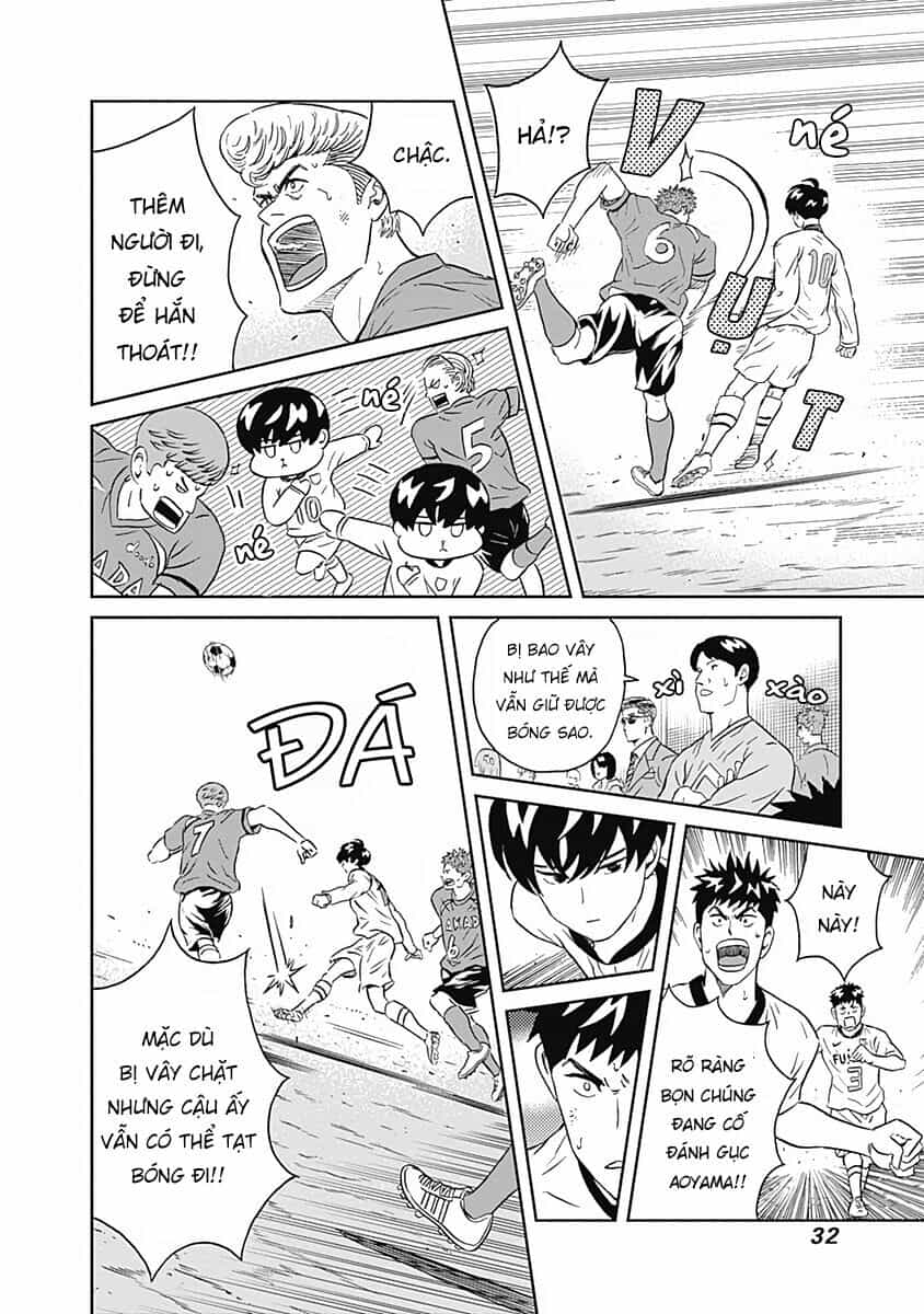 Chàng Trai Sạch Sẽ! Aoyama-Kun - Chương 6 - ảnh 33