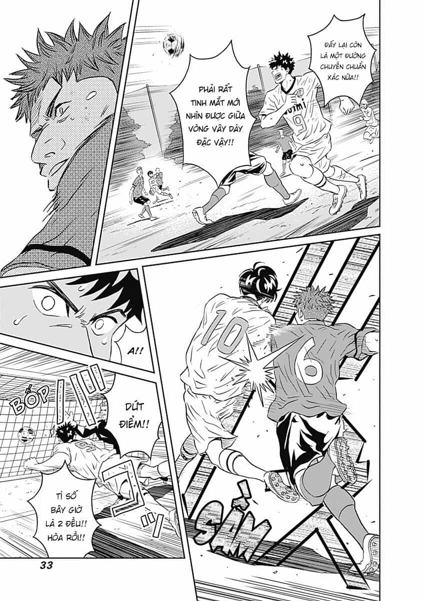 Chàng Trai Sạch Sẽ! Aoyama-Kun - Chương 6 - ảnh 34