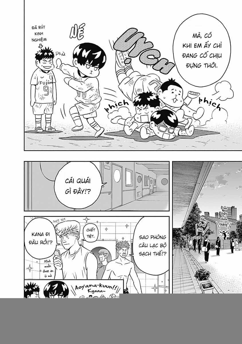 Chàng Trai Sạch Sẽ! Aoyama-Kun - Chương 6 - ảnh 49