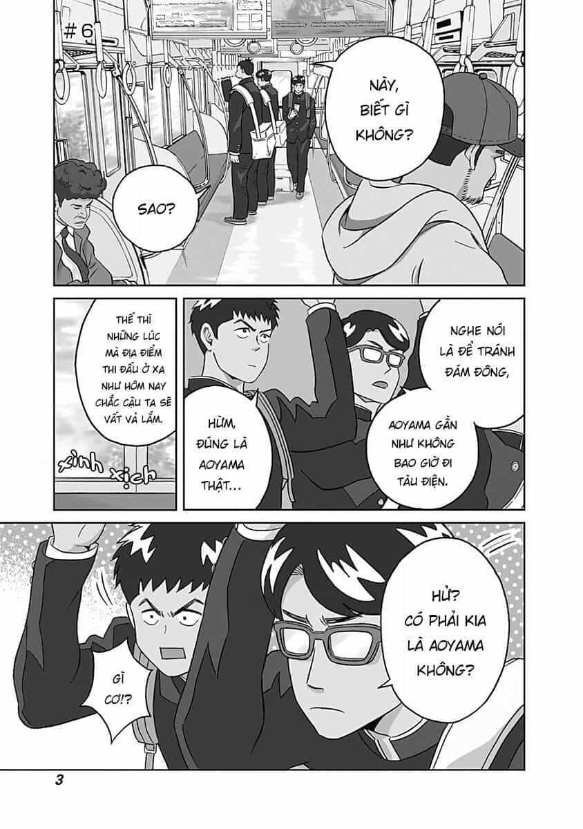 Chàng Trai Sạch Sẽ! Aoyama-Kun - Chương 6 - ảnh 6