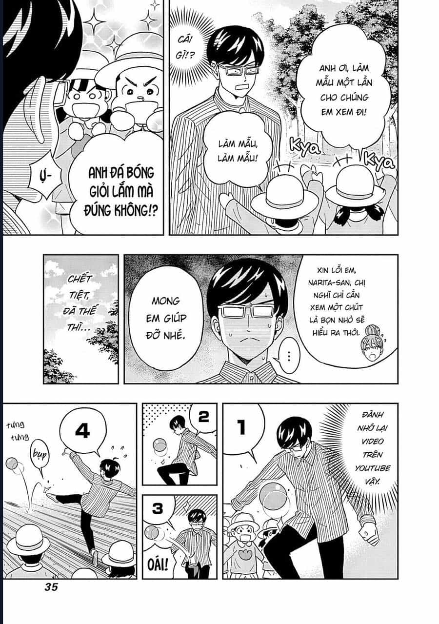 Chàng Trai Sạch Sẽ! Aoyama-Kun - Chương 60 - ảnh 15