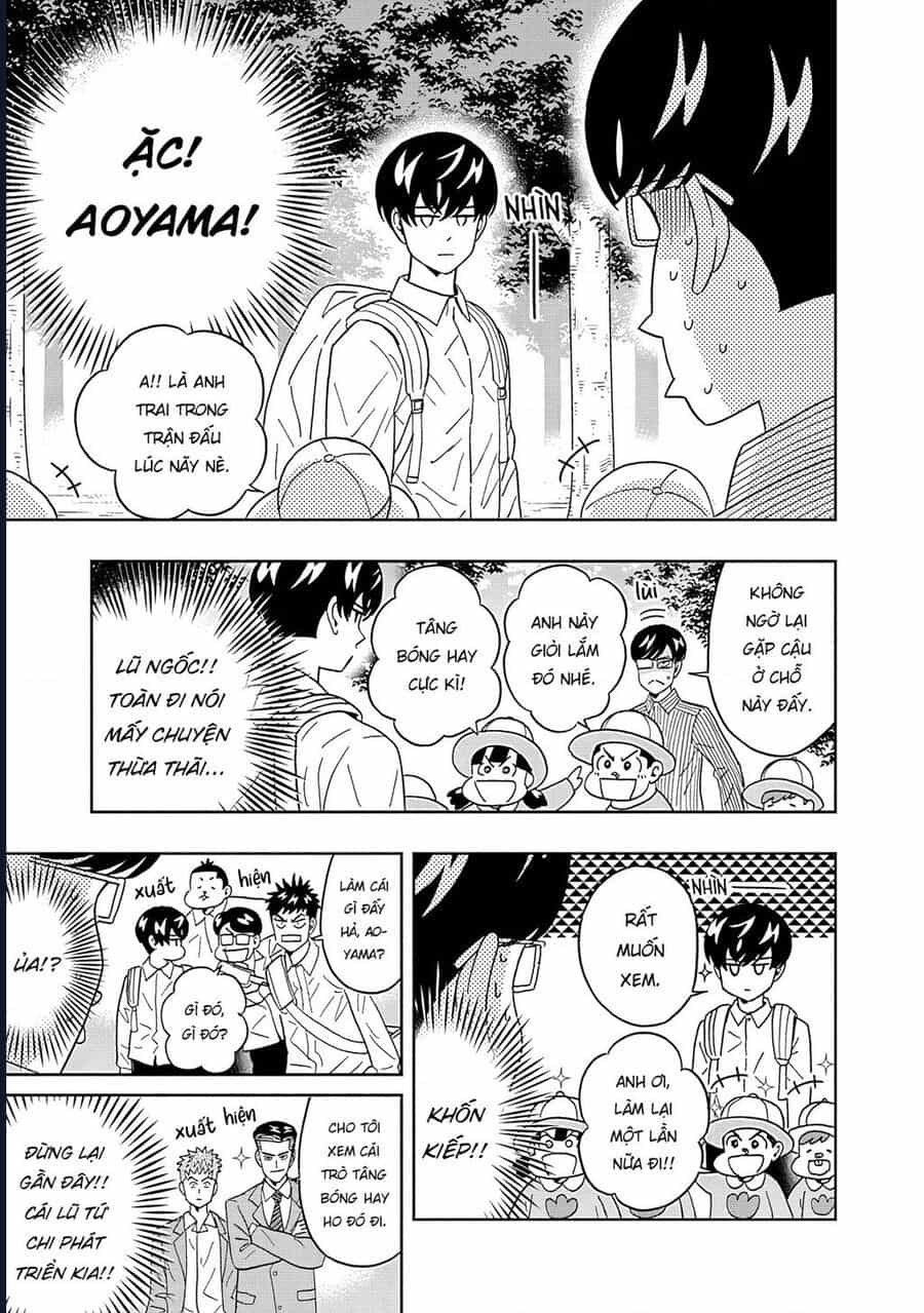 Chàng Trai Sạch Sẽ! Aoyama-Kun - Chương 60 - ảnh 17