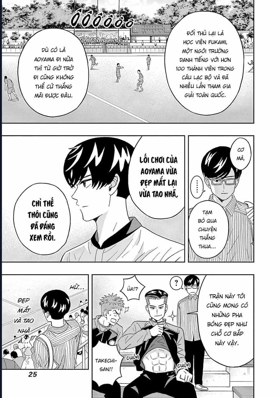 Chàng Trai Sạch Sẽ! Aoyama-Kun - Chương 60 - ảnh 5