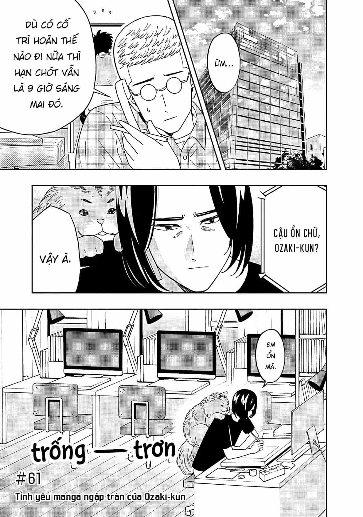 Chàng Trai Sạch Sẽ! Aoyama-Kun - Chương 61 - ảnh 2