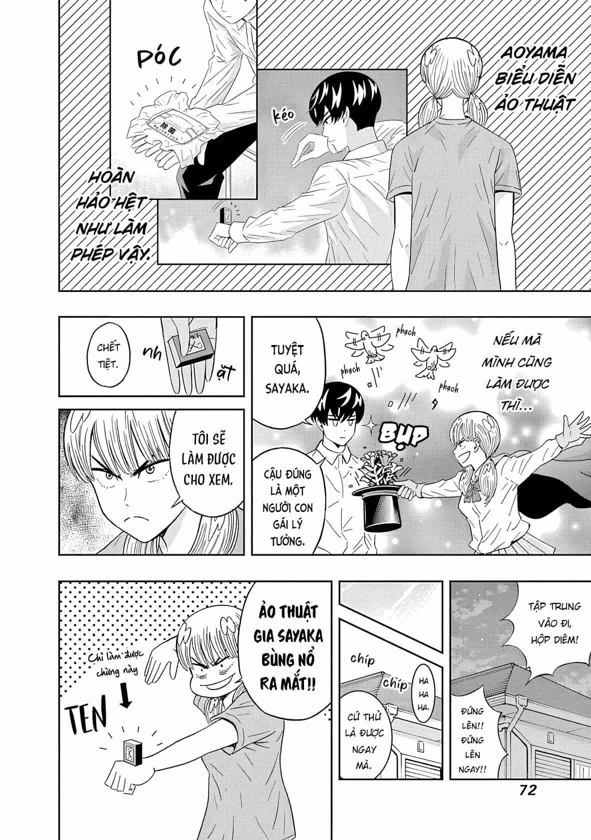 Chàng Trai Sạch Sẽ! Aoyama-Kun - Chương 62 - ảnh 11