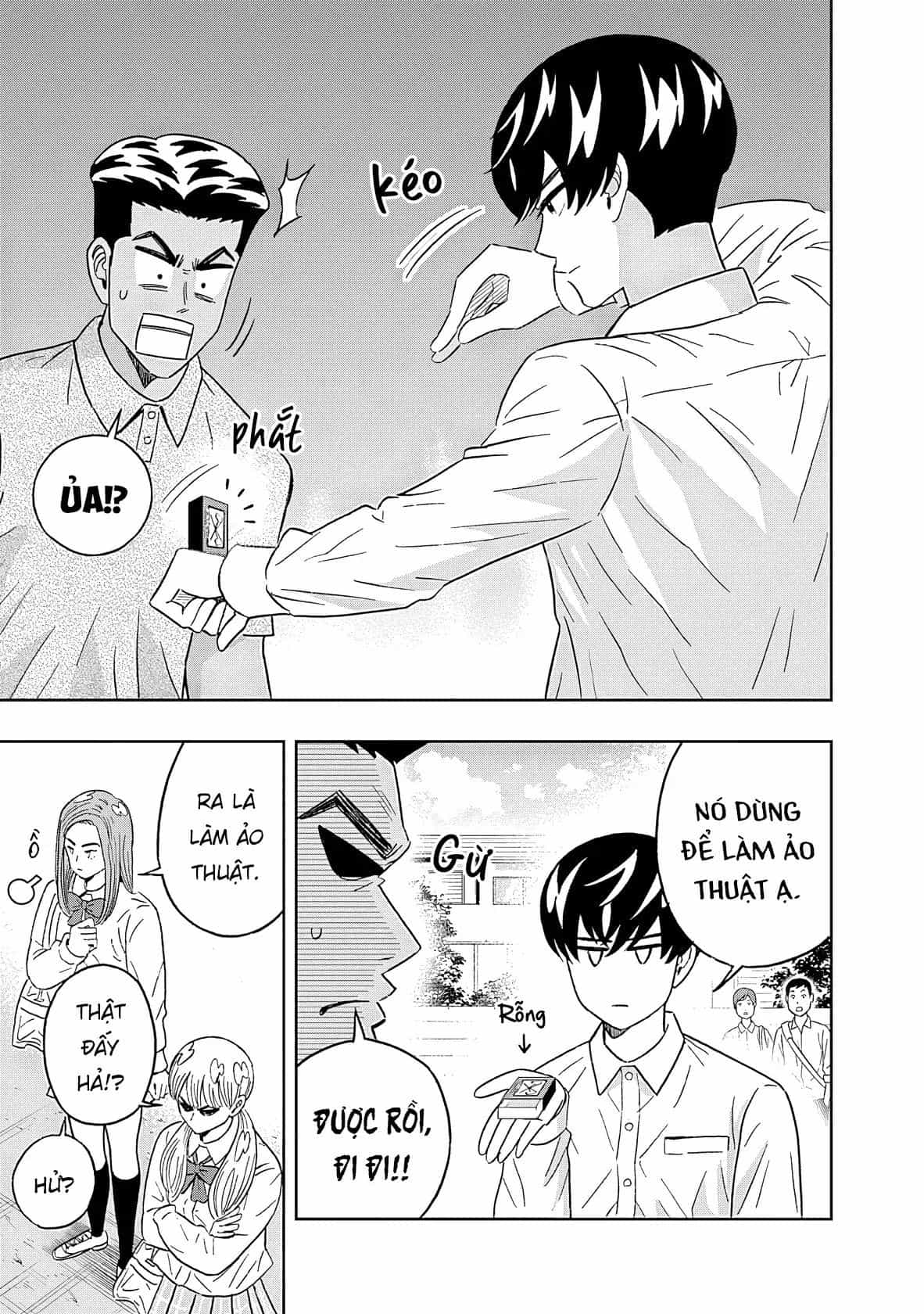 Chàng Trai Sạch Sẽ! Aoyama-Kun - Chương 62 - ảnh 4