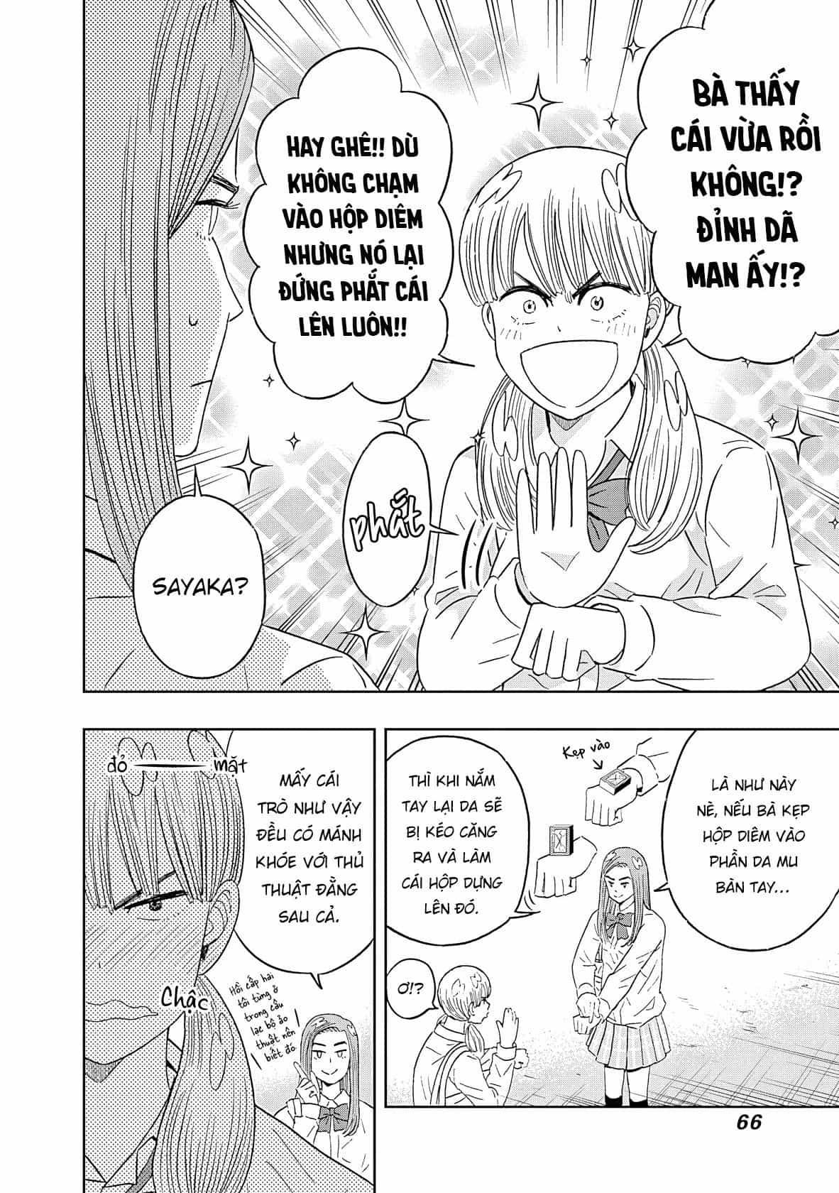 Chàng Trai Sạch Sẽ! Aoyama-Kun - Chương 62 - ảnh 5