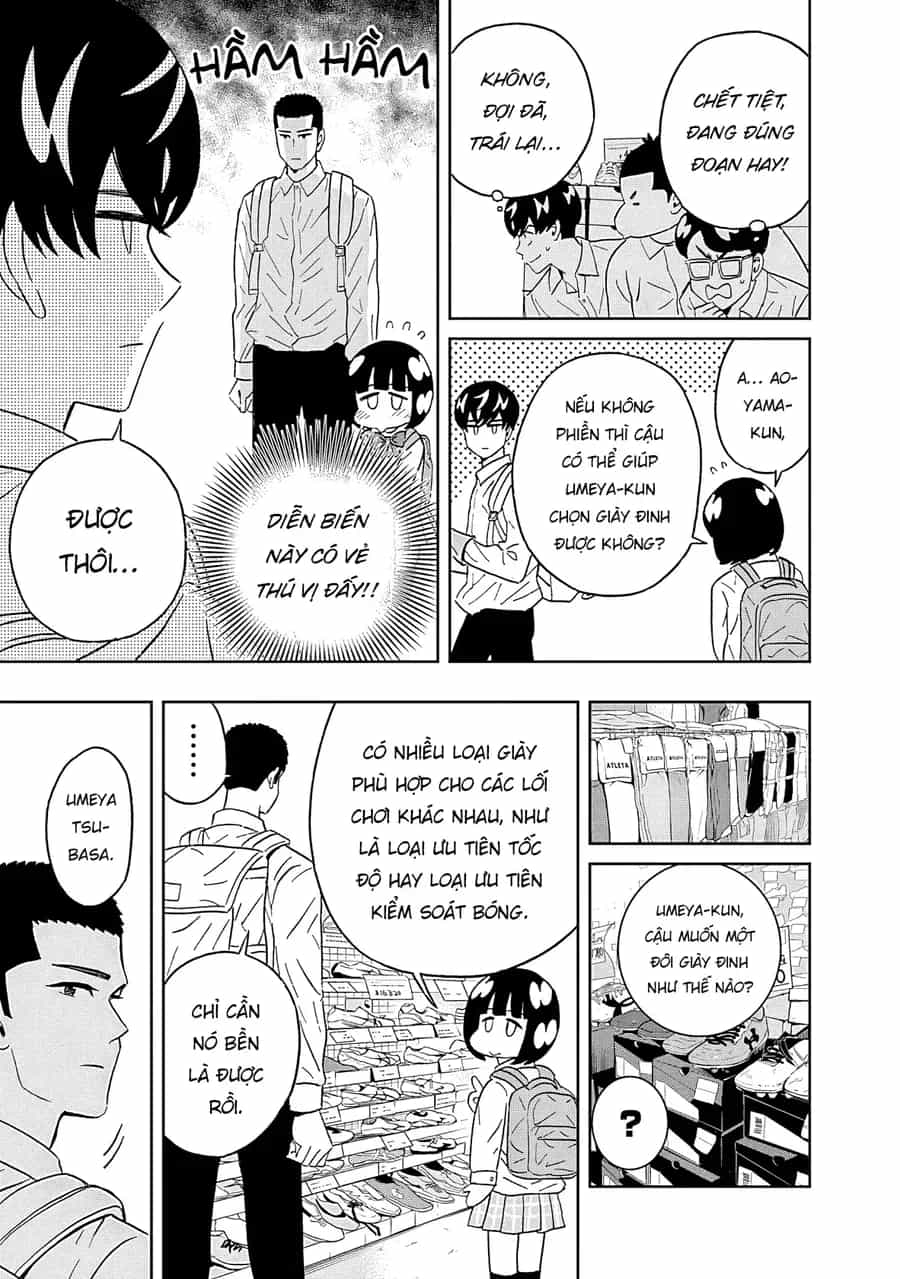 Chàng Trai Sạch Sẽ! Aoyama-Kun - Chương 63 - ảnh 11