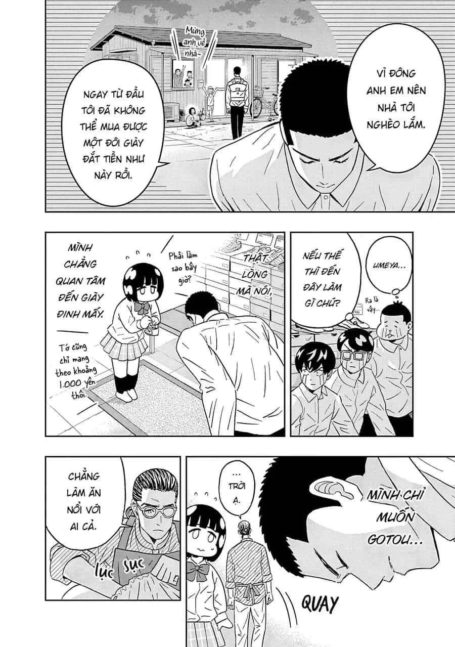 Chàng Trai Sạch Sẽ! Aoyama-Kun - Chương 63 - ảnh 14