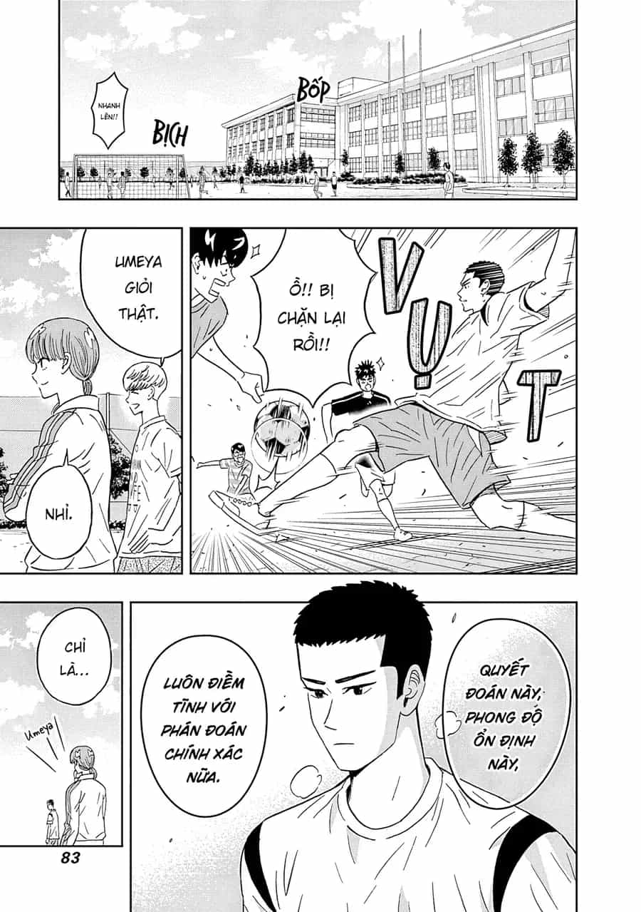 Chàng Trai Sạch Sẽ! Aoyama-Kun - Chương 63 - ảnh 3