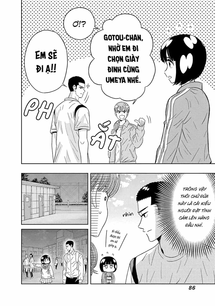Chàng Trai Sạch Sẽ! Aoyama-Kun - Chương 63 - ảnh 6