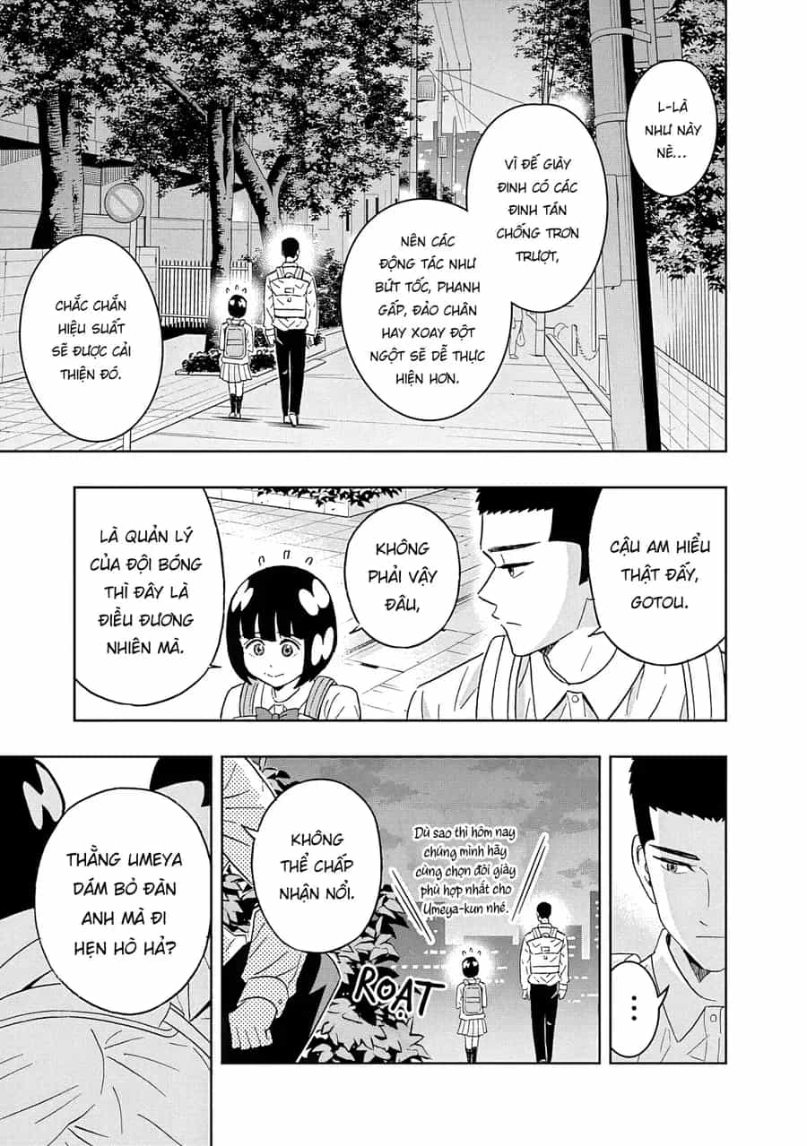 Chàng Trai Sạch Sẽ! Aoyama-Kun - Chương 63 - ảnh 7