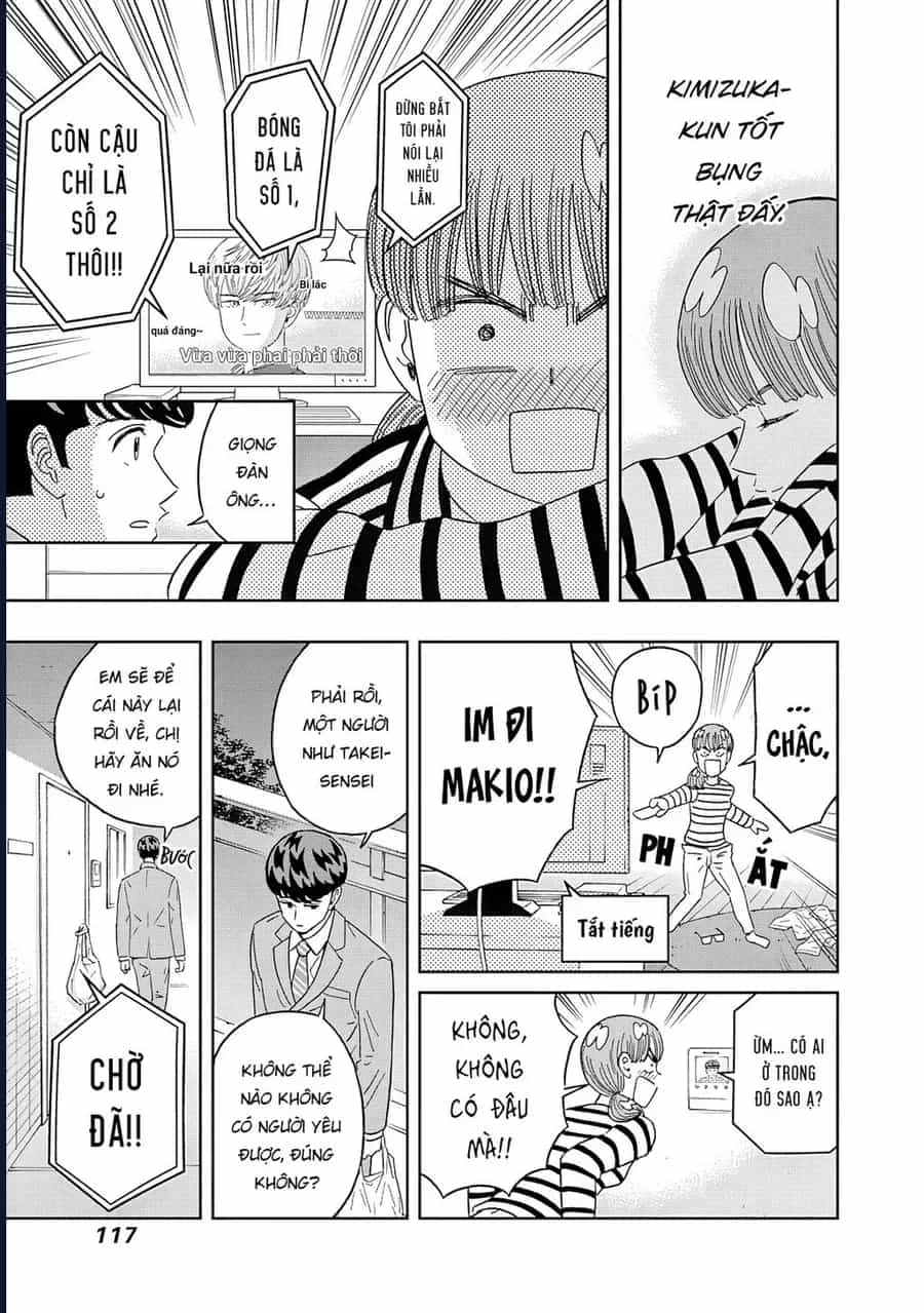 Chàng Trai Sạch Sẽ! Aoyama-Kun - Chương 64 - ảnh 16