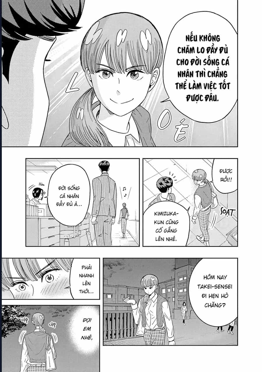 Chàng Trai Sạch Sẽ! Aoyama-Kun - Chương 64 - ảnh 4