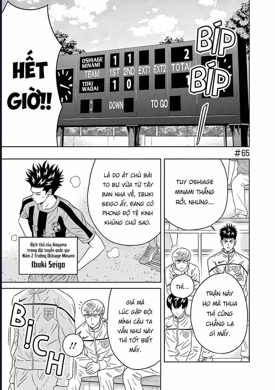 Chàng Trai Sạch Sẽ! Aoyama-Kun - Chương 65 - ảnh 2