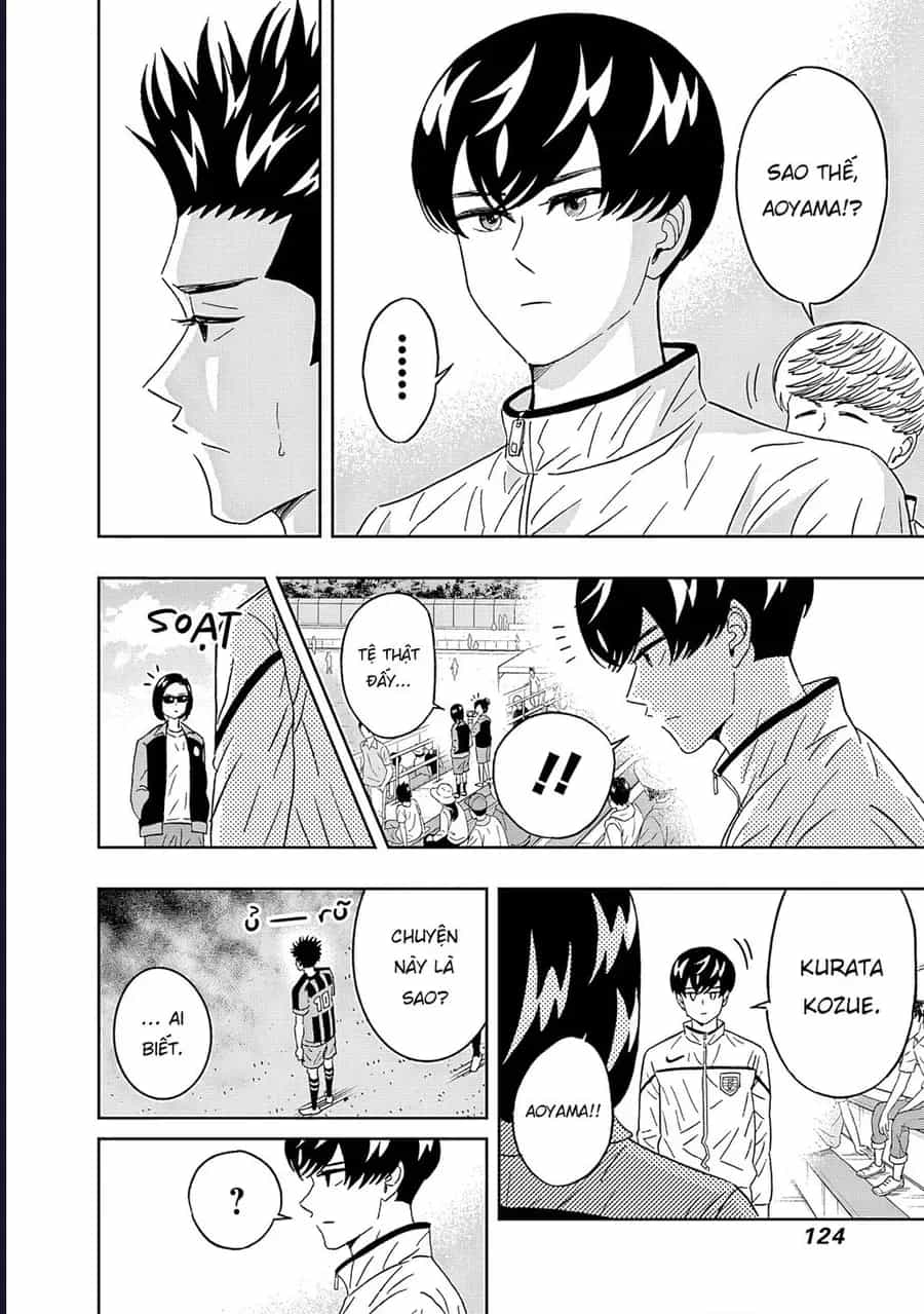 Chàng Trai Sạch Sẽ! Aoyama-Kun - Chương 65 - ảnh 3
