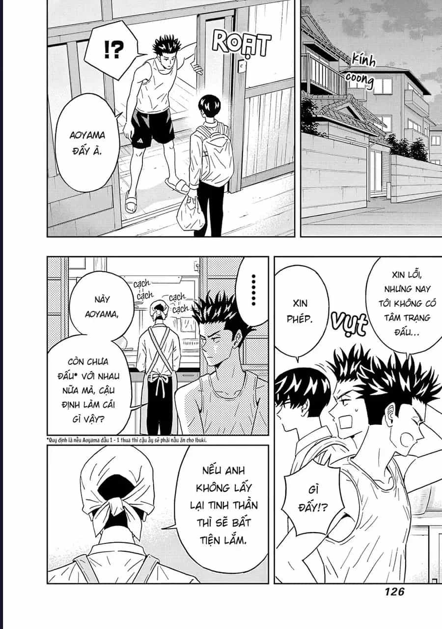 Chàng Trai Sạch Sẽ! Aoyama-Kun - Chương 65 - ảnh 5