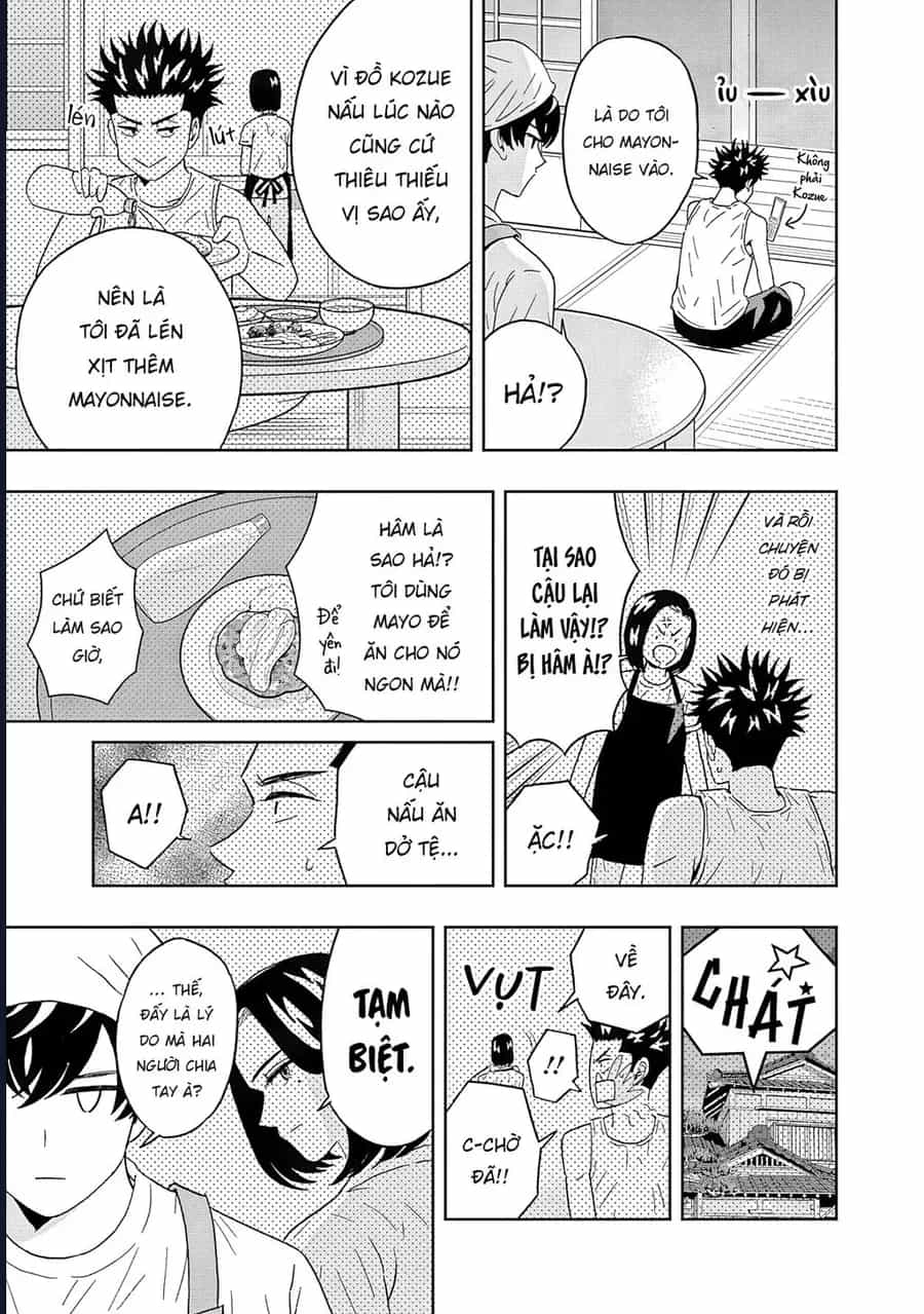 Chàng Trai Sạch Sẽ! Aoyama-Kun - Chương 65 - ảnh 8