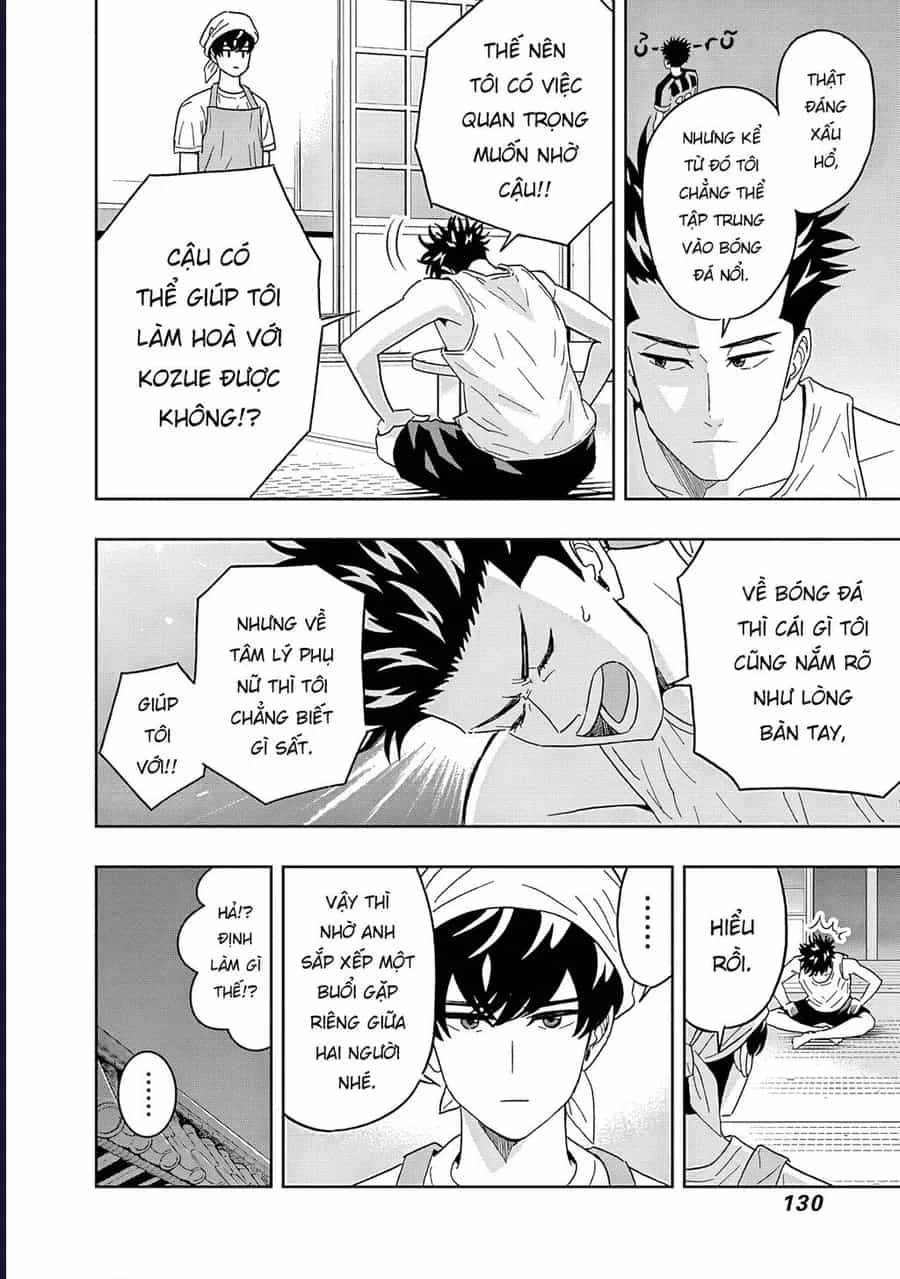 Chàng Trai Sạch Sẽ! Aoyama-Kun - Chương 65 - ảnh 9