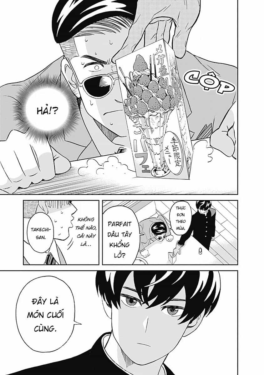Chàng Trai Sạch Sẽ! Aoyama-Kun - Chương 7 - ảnh 19