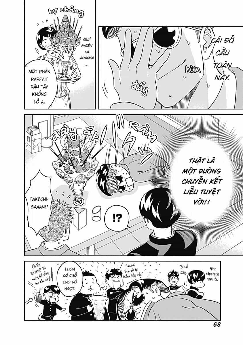 Chàng Trai Sạch Sẽ! Aoyama-Kun - Chương 7 - ảnh 20